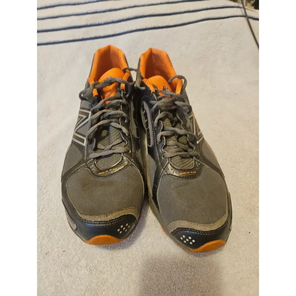 New Balance MT1110OR Minimus Trail Running Shoes Mens 14 EU 49 Gray Orange